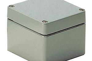 01.14 14 09 ENCLOSURE, ALUMINIUM, 140X140X90MM ROSE