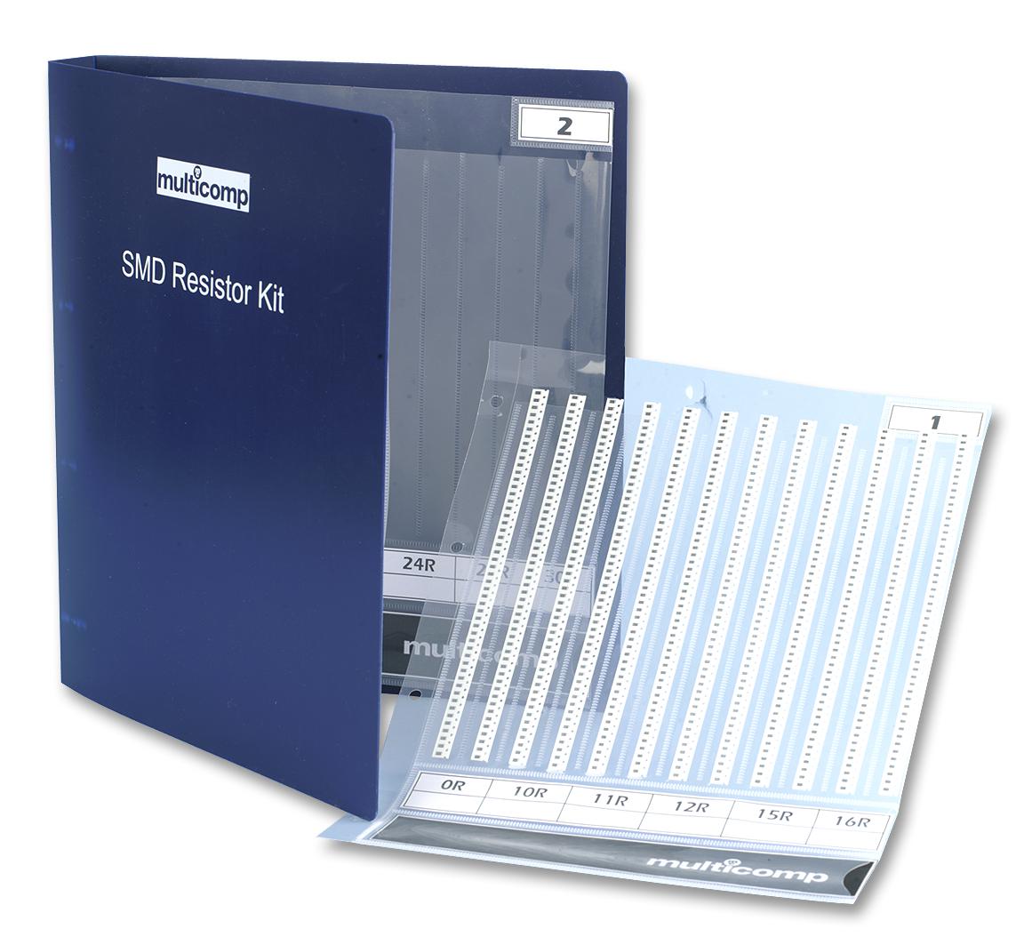 MCINSERT-CHIPKIT FILE INSERT, COMPONENT STORAGE, PK5 MULTICOMP PRO