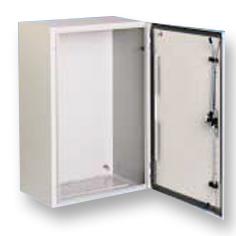 NSYS3D5525P ENCLOSURE, IP66, 500X500X250MM SCHNEIDER ELECTRIC