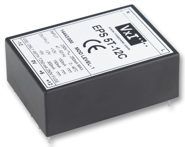 14439-000 PSU, 12V, 0.5A EPS 12/500C VXI POWER