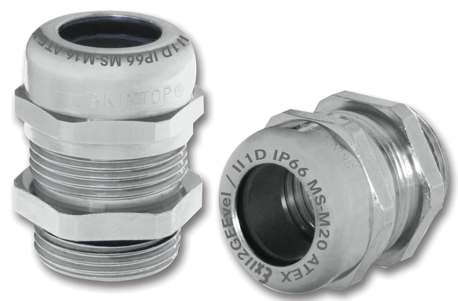 53112740 CABLE GLAND, MS-M32, ATEX LAPP KABEL