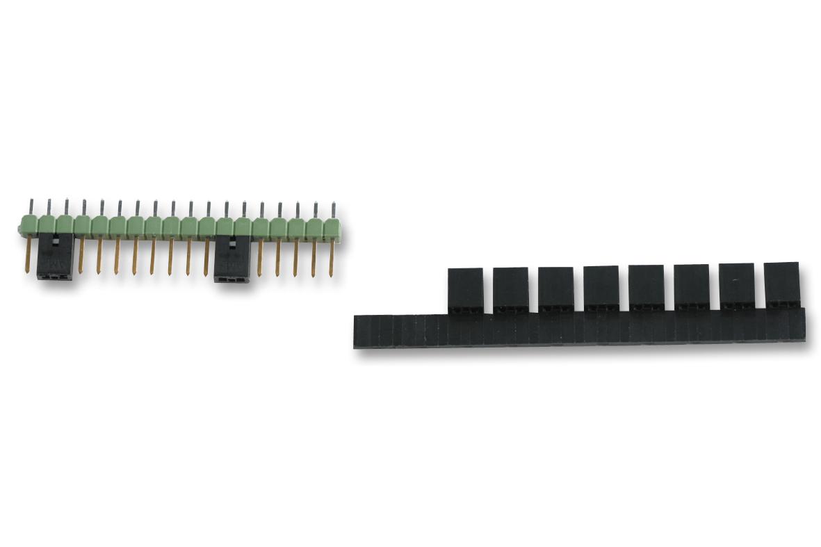2-382811-0 LINK, SHORTING, BLACK, GOLD AMP - TE CONNECTIVITY