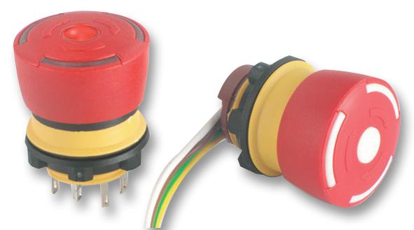 84-5031.2B20 EMERGENCY SWITCH, ILLUM EAO