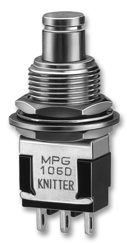 MPG 106 F SWITCH, ON-MOM, SPDT KNITTER-SWITCH