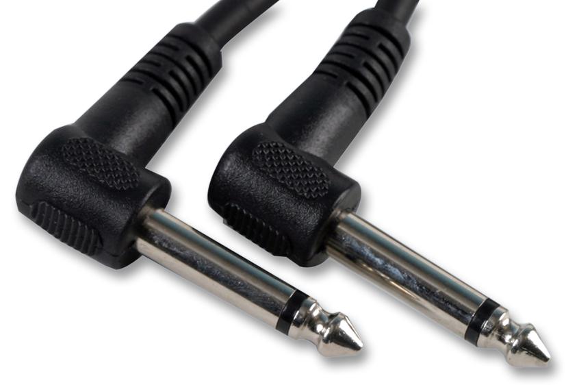 PSG00075 LEAD, 6.35MM 90DEG P TO 90DEG P, 6M PRO SIGNAL