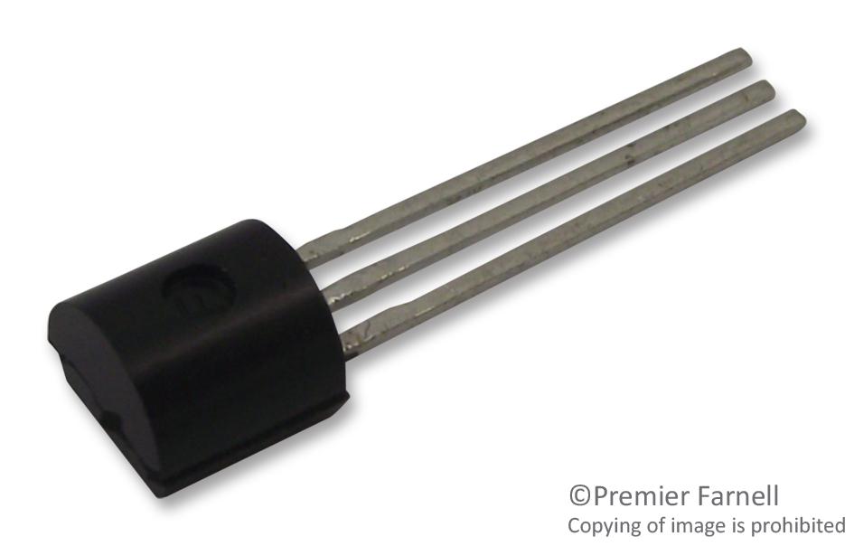 SS8550DTA TRANSISTOR, BIPOL, PNP, -25V, TO-226AA-3 ONSEMI