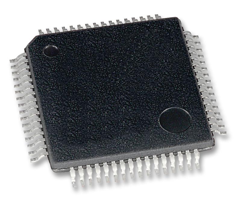PIC32MZ2048EFH064-I/PT MCU, 32BIT, PIC32, 200MHZ, TQFP-64 MICROCHIP