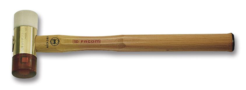 208A.25CBA HAMMER, SOFT FACE, 25MM FACOM