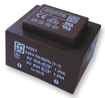 44304 TRANSFORMER 16VA 15V MYRRA
