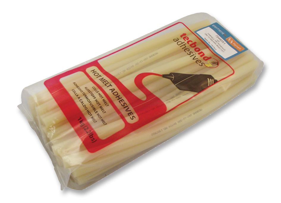 214-15-300-ARA-BX05-FEC TECBOND 214, ECONOMY GLUE STICKS 5KG BOX POWER ADHESIVES