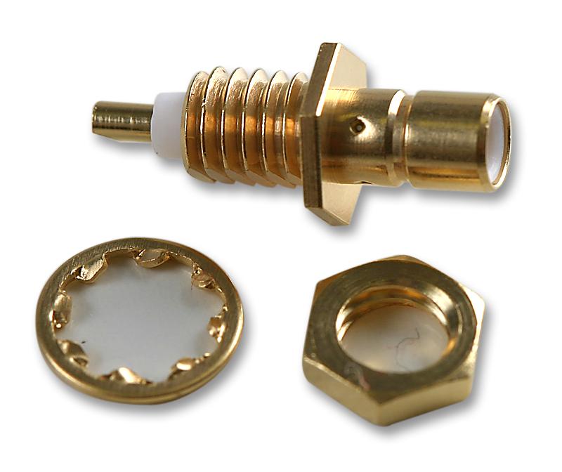 R114553000 RF COAXIAL, SMB, STRAIGHT JACK, 50OHM RADIALL