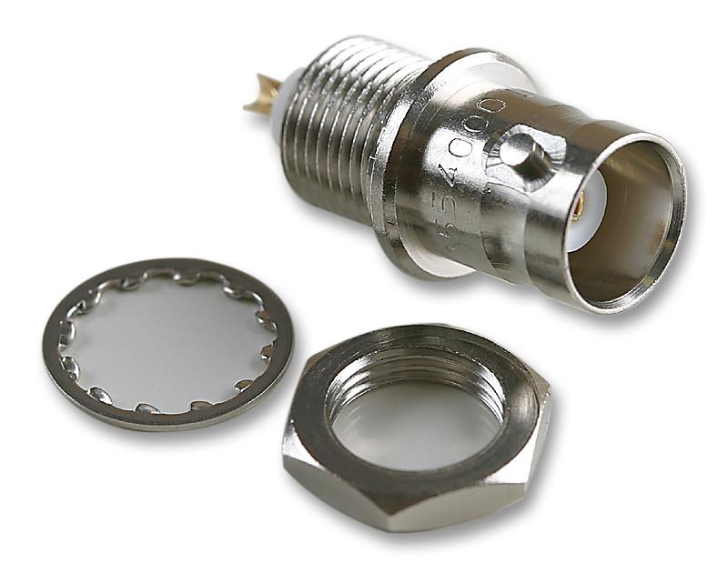 R141554000 RF COAXIAL, BNC, STRAIGHT JACK, 50OHM RADIALL