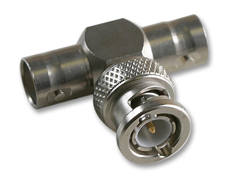 R142780000 ADAPTOR, BNC PLUG, BNC JACK, JACK, 75OHM RADIALL
