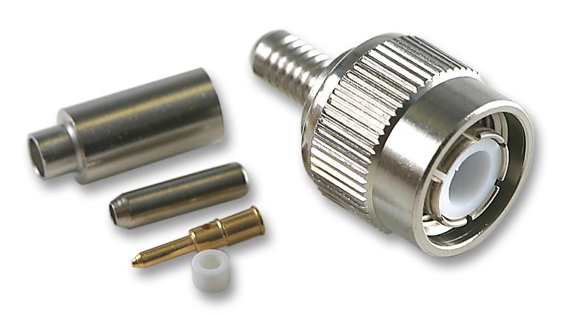 R143075000 RF COAXIAL, TNC, STRAIGHT PLUG, 50OHM RADIALL