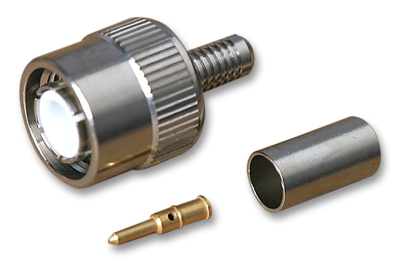 R143082161 RF COAXIAL, TNC, STRAIGHT PLUG, 50OHM RADIALL