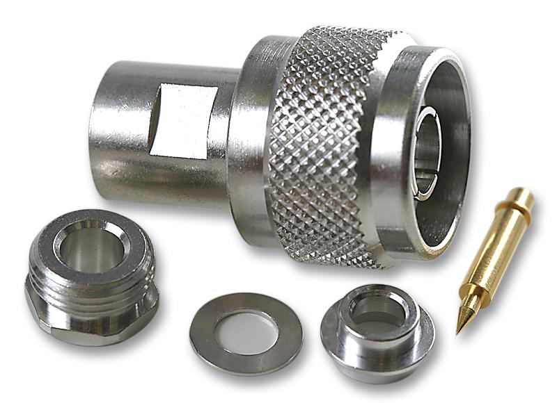 R161020000 RF COAXIAL, N, STRAIGHT PLUG, 50OHM RADIALL
