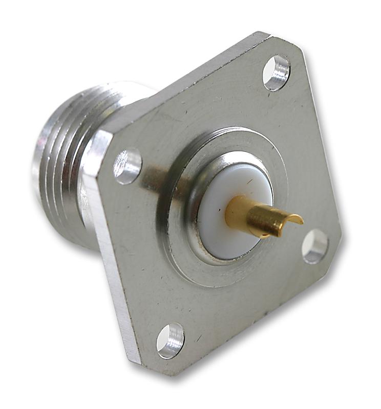 R162403000 RF COAXIAL, N, STRAIGHT JACK, 75OHM RADIALL