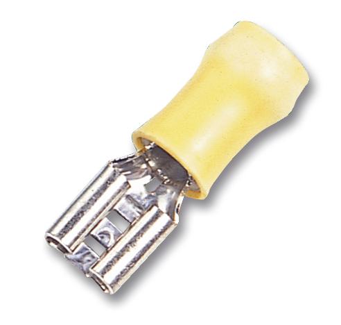 150432-1 CRIMP TERMINAL, FEMALE, YELLOW AMP - TE CONNECTIVITY