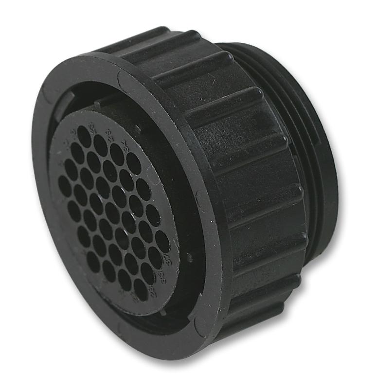 182923-1 HOUSING, SOCK/SOCK, AMP, CPC, 37POLE AMP - TE CONNECTIVITY