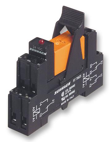 1-1415073-1... RELAY, DPDT, 250VAC, 8A SCHRACK - TE CONNECTIVITY