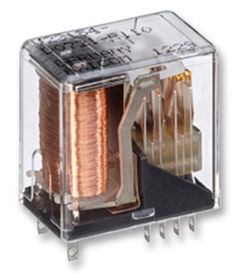 3-1393809-2 SIGNAL RELAY, 4PDT, 32VDC, 2A, THT AXICOM - TE CONNECTIVITY