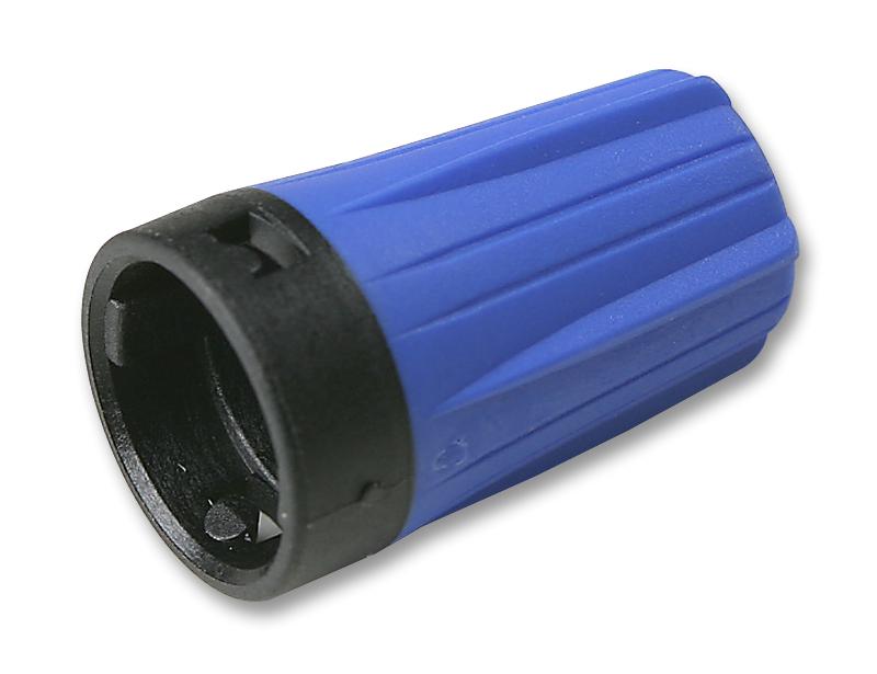 BST-BNC 6 BOOT, REARTWIST, BLUE NEUTRIK