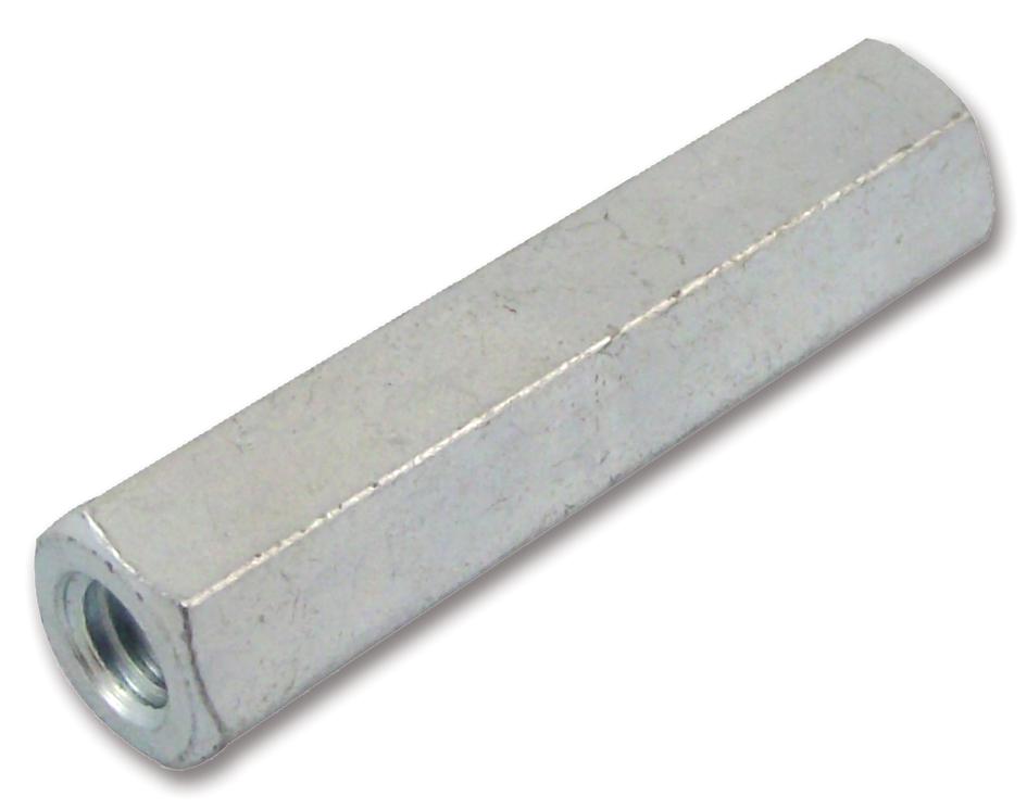 970100354 STANDOFF, HEX FEMALE-FEMALE, 10MM, M3 WURTH ELEKTRONIK