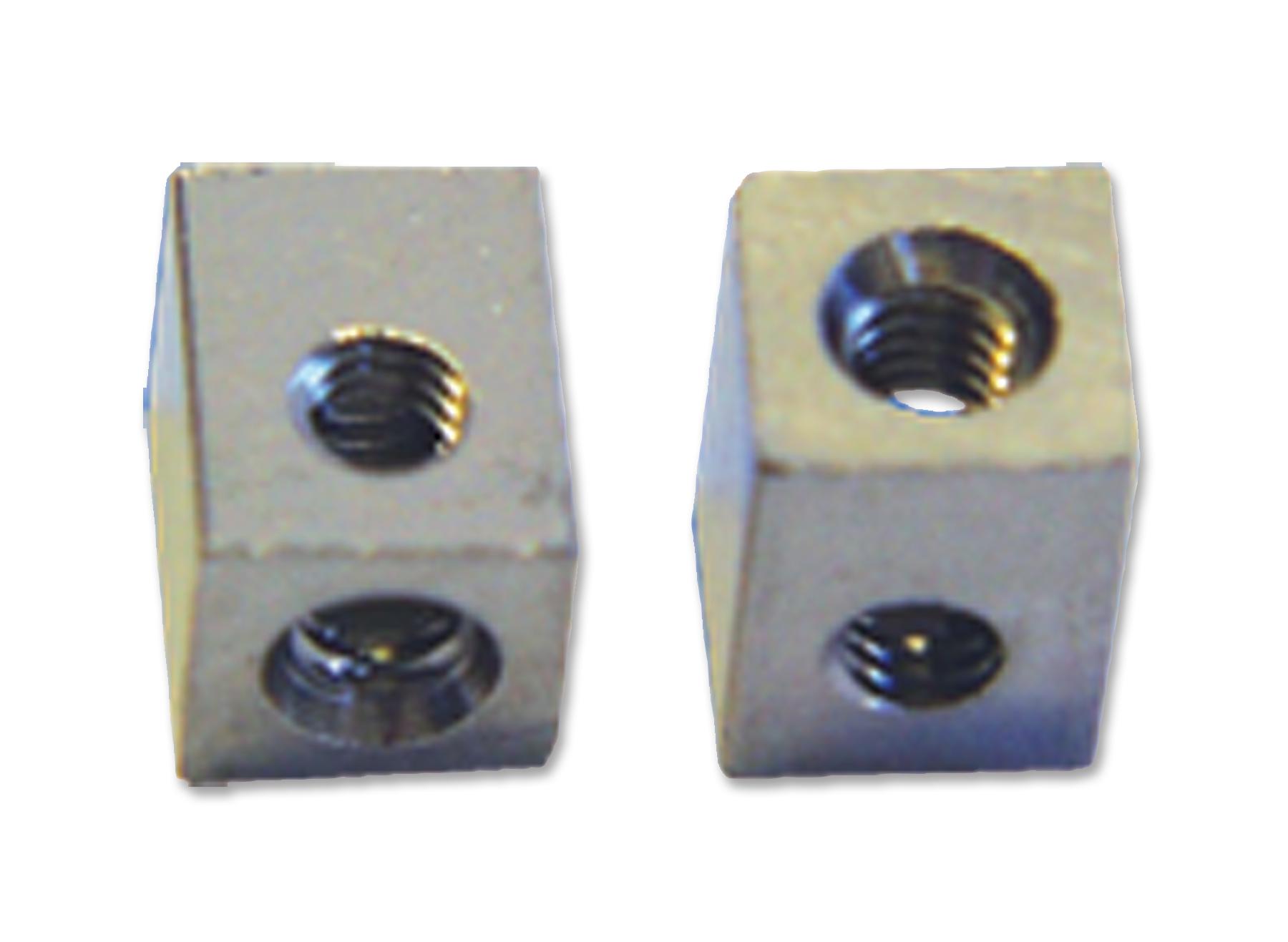 05.60.233 CUBE STANDOFF, THREADED, M3/M3NI ETTINGER