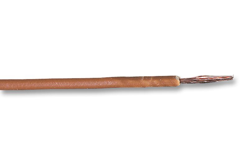 4510033 WIRE, H05V-K, BROWN, 1.0MM, 100M LAPP KABEL