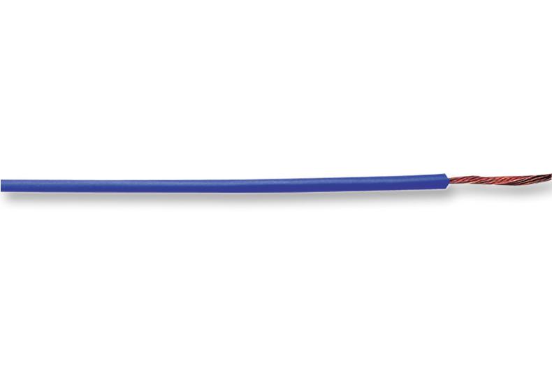 4510022 WIRE, H05V-K, BLUE, 0.75MM, 100M LAPP KABEL