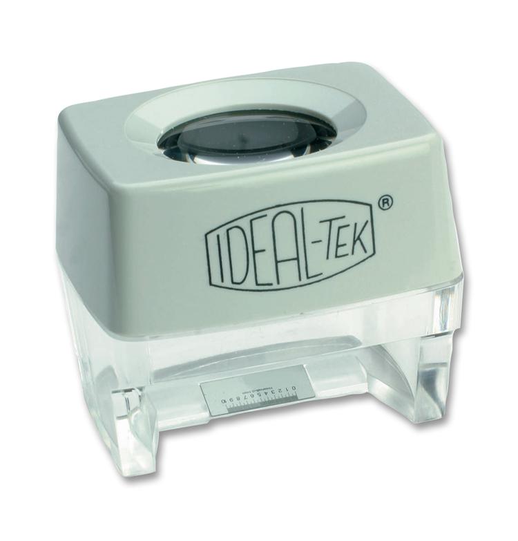 818.01 8X MAGNIFIER, 8X IDEAL-TEK