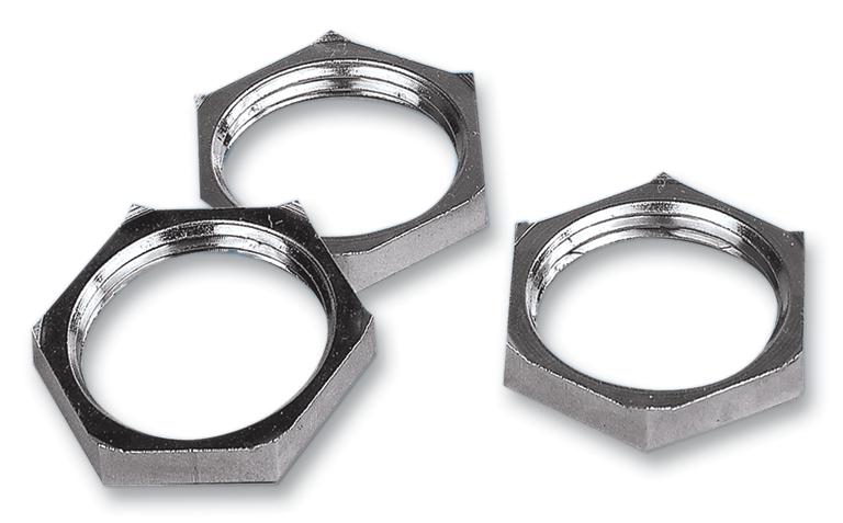 52103220 LOCKNUT, BRASS, PE, PG11 LAPP KABEL