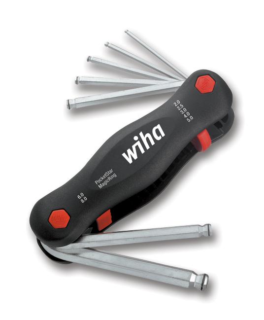 23031 ALLEN KEY SET, FOLD UP, 7PC WIHA