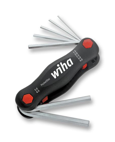 23035 ALLEN KEY SET, FOLD UP, 7PC WIHA