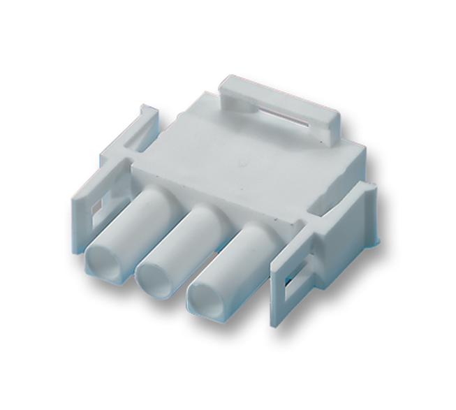 350777-4 HOUSING, PLUG, SINGLE ROW, 2 WAY, NYLON AMP - TE CONNECTIVITY