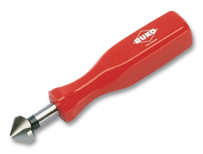 102144 DEBURRER, HAND, HSS, DIN335C, 90DEG RUKO