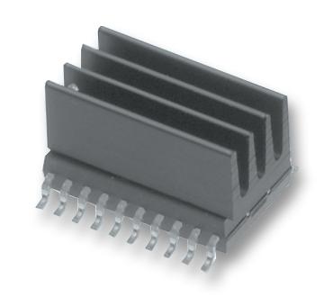 ICK SMD C 10 SA HEAT SINK, FOR SMD, 26°C/W FISCHER ELEKTRONIK