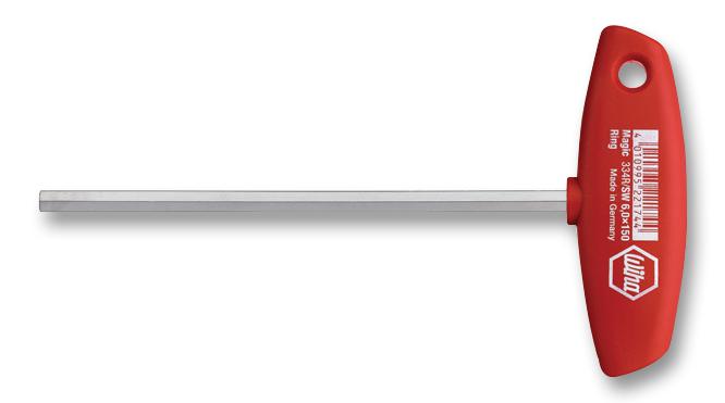 334-2L DRIVER, LONG T HANDLE, HEXAGON, 2MM WIHA