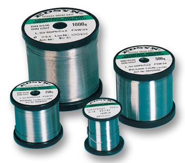 SU11-S5 SOLDER WIRE, FSW34, 1.0MM, 1KG EDSYN