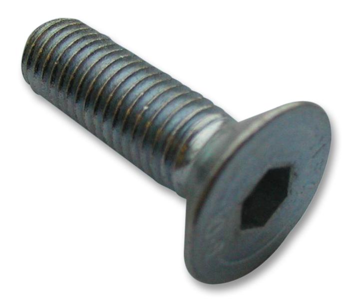 M8 40 KH10MC S50 SCREW SOCKET, CSK, M8X40, PK50 TR FASTENINGS