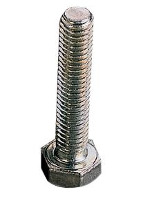 M6 50 HH88SC Z100 SET SCREW, HT, BZP, M6X50, PK100 TR FASTENINGS