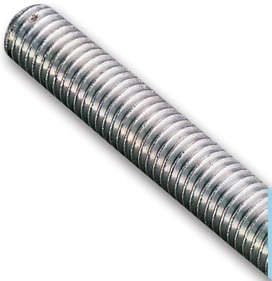 M4 1 STST- STUDDING, STEEL, M4X1M TR FASTENINGS