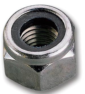 M8- N5A2-S50- NYLOC NUT, S/S, A2, M8, PK50 TR FASTENINGS