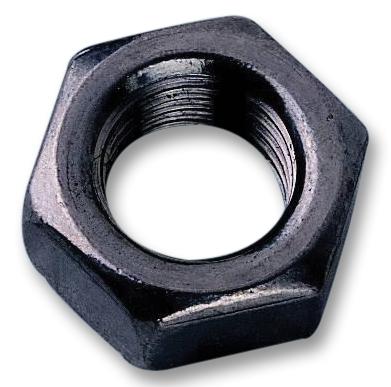 M3.5- HFST-Z100- FULL NUT, STEEL, BZP, M3.5, PK100 TR FASTENINGS