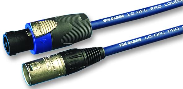 102-414/F SPEAKON TO XLR FEMALE LEAD/5M VDC