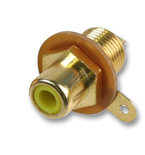 PSG01722 PHONO SOCKET, YELLOW PRO SIGNAL