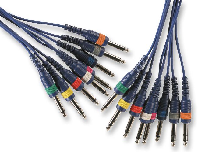 PSG01352 JACK LOOM, 8-WAY 1.5M PRO SIGNAL