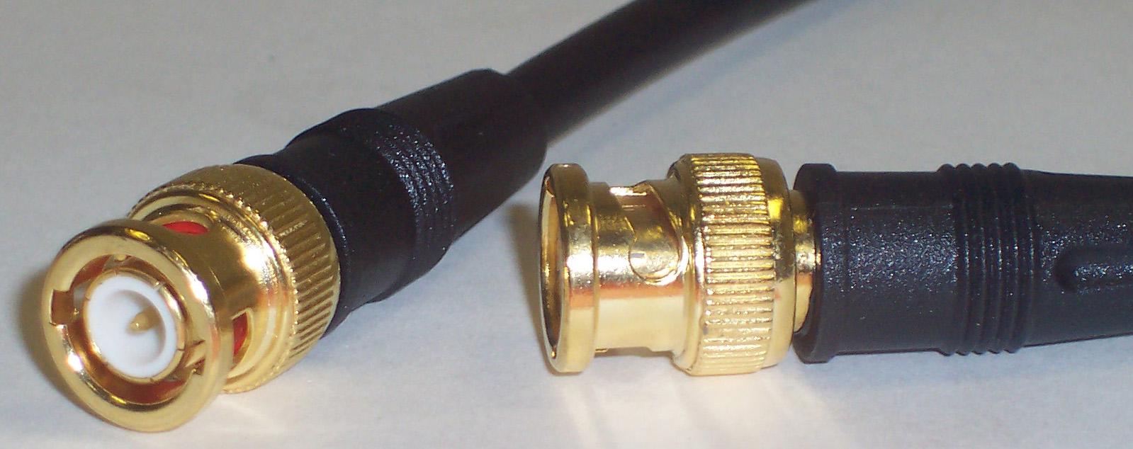 PSG00541 BNC PLUG TO PLUG - 1M PRO SIGNAL