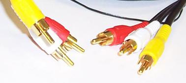 PSG00287 3X PHONO P TO P - 10M PRO SIGNAL