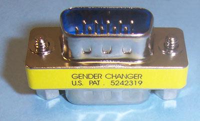 GC015 (PSG90049) ADAPTOR, D SUB, PLUG TO PLUG, 15WAY MULTICOMP